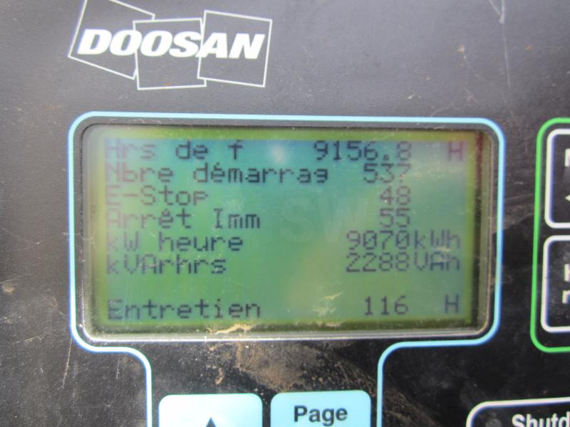 Doosan G200 - Генераторска поставка: слика 5 Doosan G200 - Генераторска поставка: слика 5