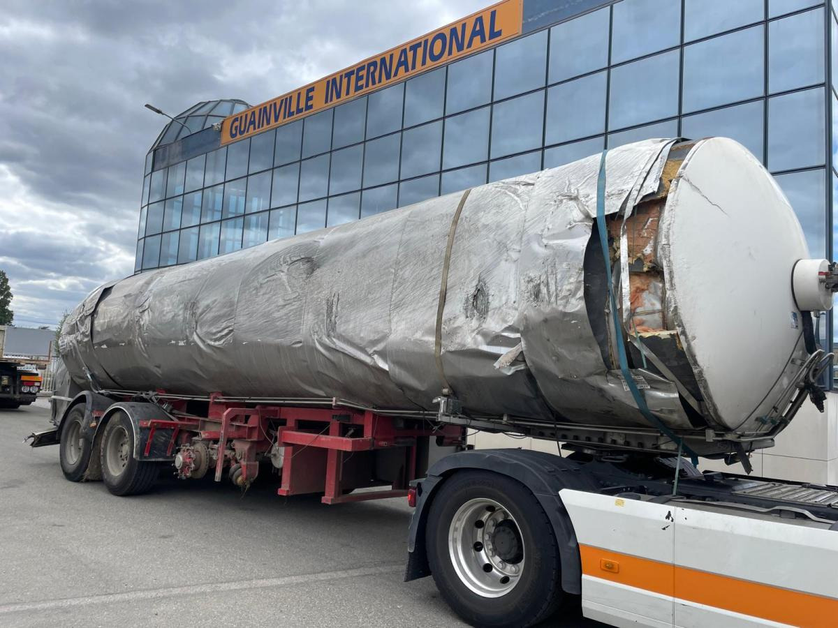 Eta - Полуприколка цистерна: слика 2 Eta - Полуприколка цистерна: слика 2