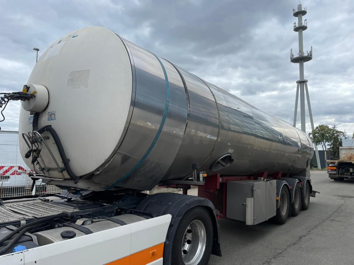 Eta - Полуприколка цистерна: слика 1 Eta - Полуприколка цистерна: слика 1