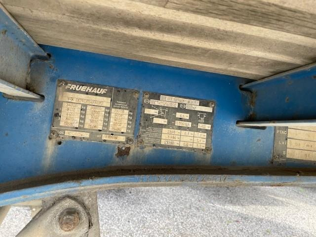 Fruehauf - Полуприколка со церада: слика 5 Fruehauf - Полуприколка со церада: слика 5