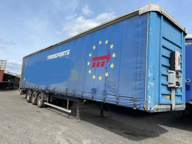 Fruehauf - Полуприколка со церада: слика 1 Fruehauf - Полуприколка со церада: слика 1