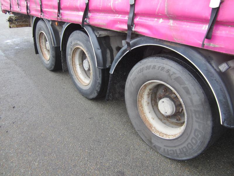 Fruehauf - Полуприколка со церада: слика 4 Fruehauf - Полуприколка со церада: слика 4