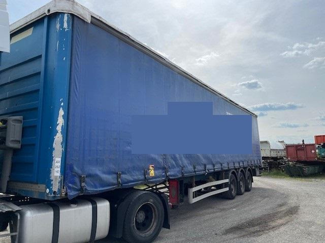 Fruehauf - Полуприколка со церада: слика 1 Fruehauf - Полуприколка со церада: слика 1