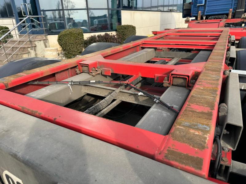 Fruehauf - Транспортер на контејнер/ Полуприколка со променливо тело: слика 3 Fruehauf - Транспортер на контејнер/ Полуприколка со променливо тело: слика 3