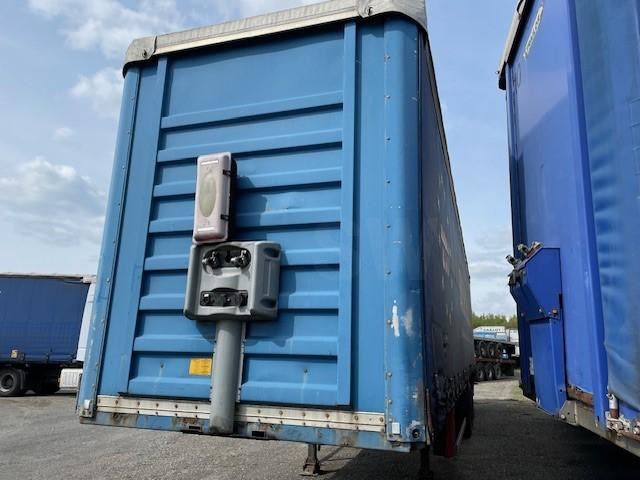 Fruehauf - Полуприколка со церада: слика 2 Fruehauf - Полуприколка со церада: слика 2