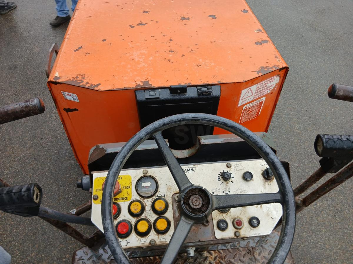 Hamm HD 13 - Ваљак за пат: слика 5 Hamm HD 13 - Ваљак за пат: слика 5