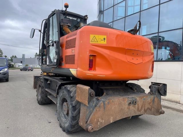 Hitachi ZX140W-5B - Багер на тркала: слика 4 Hitachi ZX140W-5B - Багер на тркала: слика 4