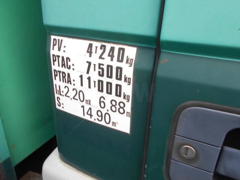 Iveco Eurocargo 75E14 - Камион со церада: слика 4 Iveco Eurocargo 75E14 - Камион со церада: слика 4