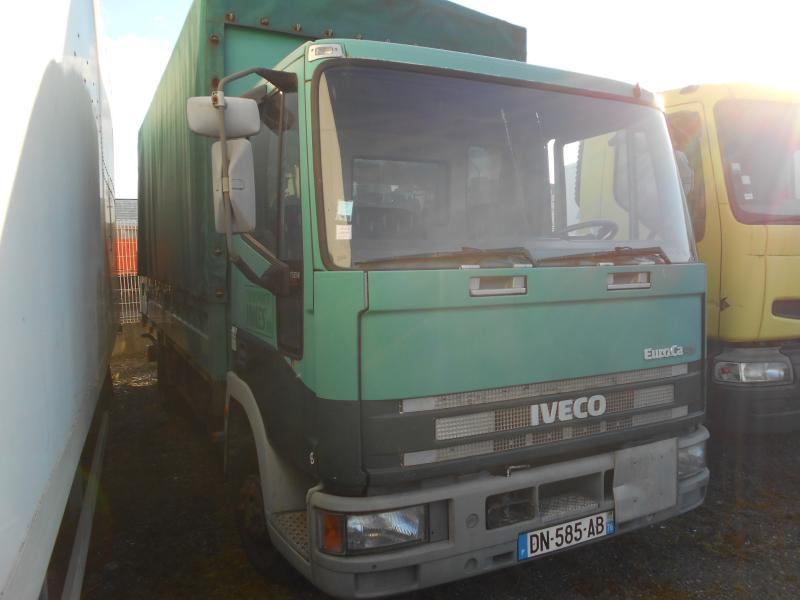 Iveco Eurocargo 75E14 - Камион со церада: слика 2 Iveco Eurocargo 75E14 - Камион со церада: слика 2