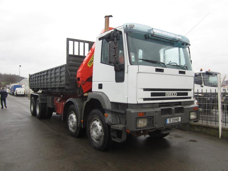 Iveco Eurotrakker - Камион со кука за подигање: слика 1 Iveco Eurotrakker - Камион со кука за подигање: слика 1
