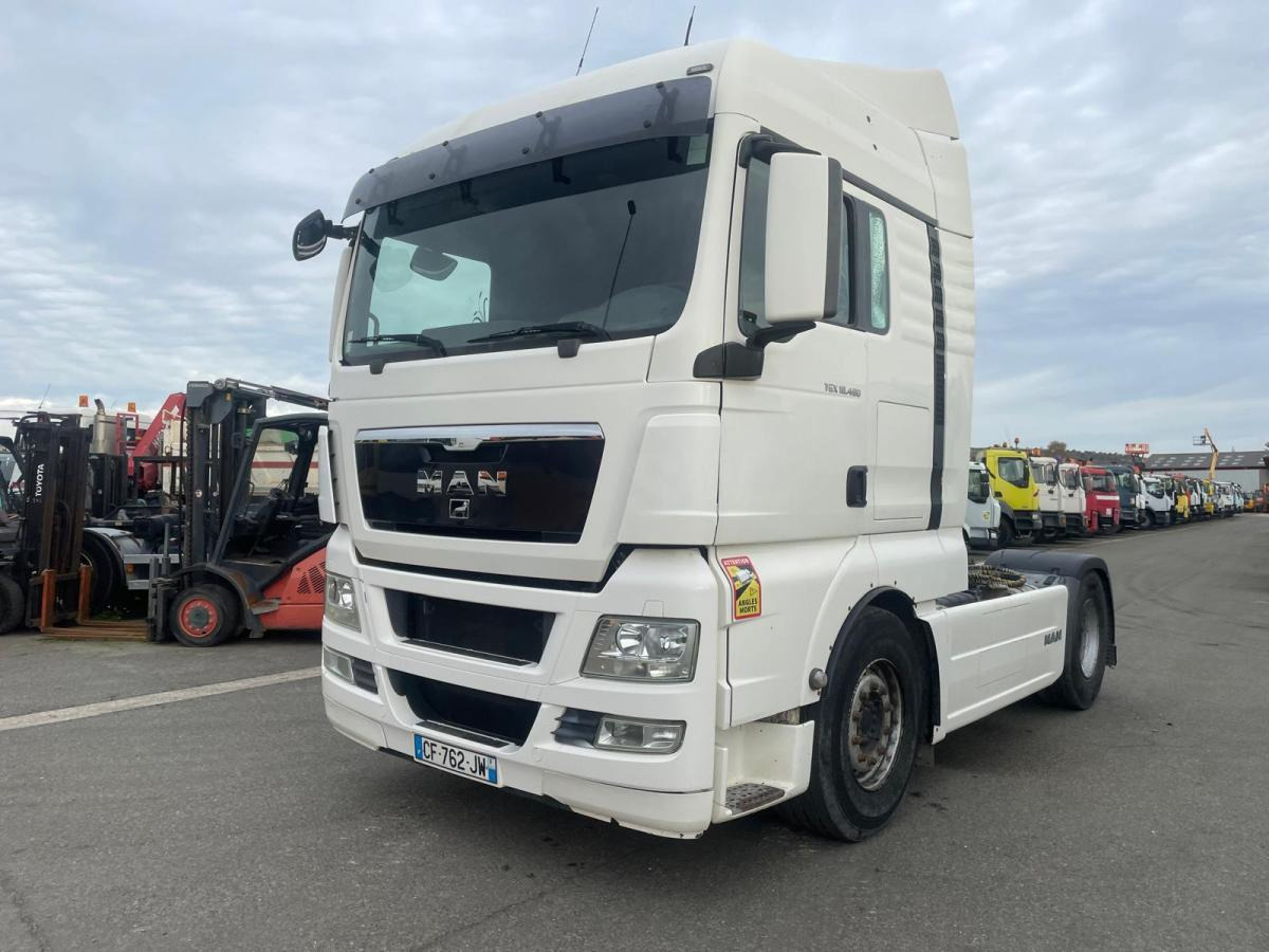 MAN TGX 18.480 - Камион влекач: слика 1 MAN TGX 18.480 - Камион влекач: слика 1