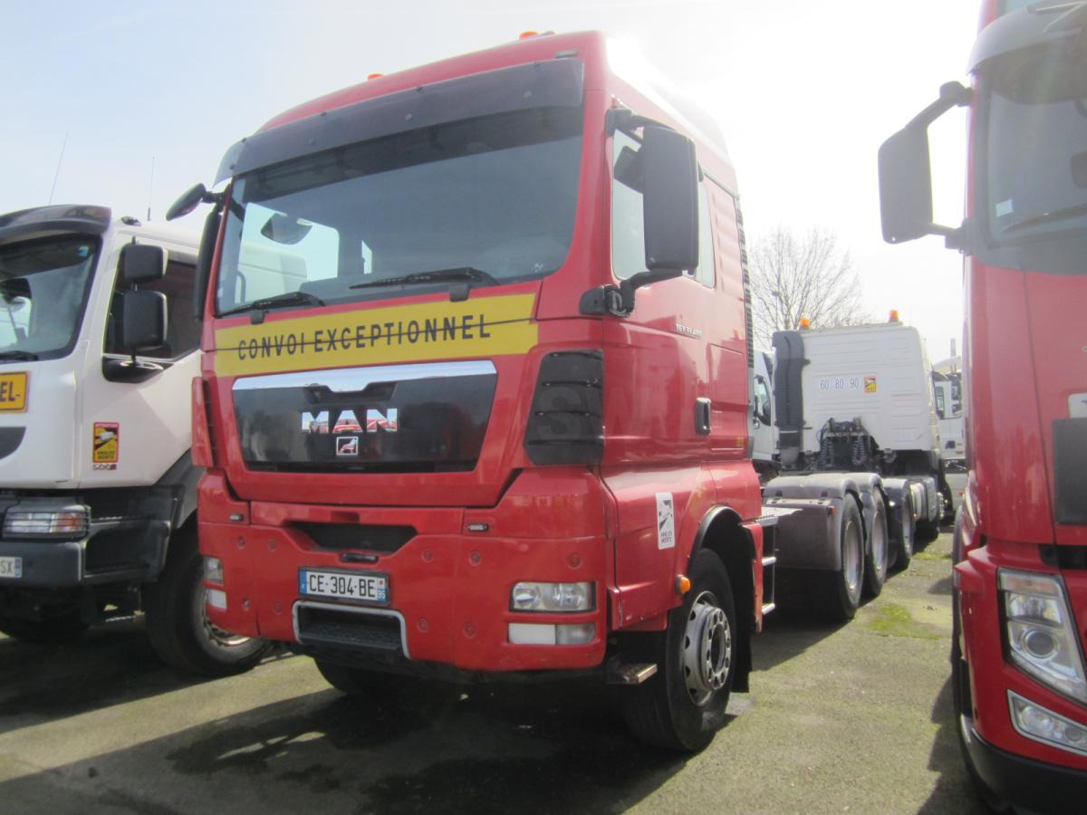 MAN TGX 33.480 - Камион влекач: слика 1 MAN TGX 33.480 - Камион влекач: слика 1