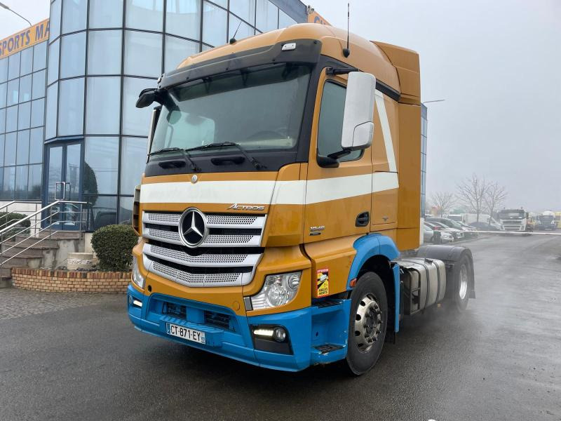 Mercedes Actros 1845 - Камион влекач: слика 1 Mercedes Actros 1845 - Камион влекач: слика 1