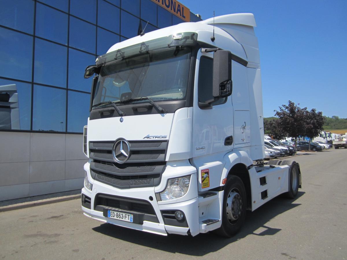 Mercedes Actros 1845 - Камион влекач: слика 1 Mercedes Actros 1845 - Камион влекач: слика 1