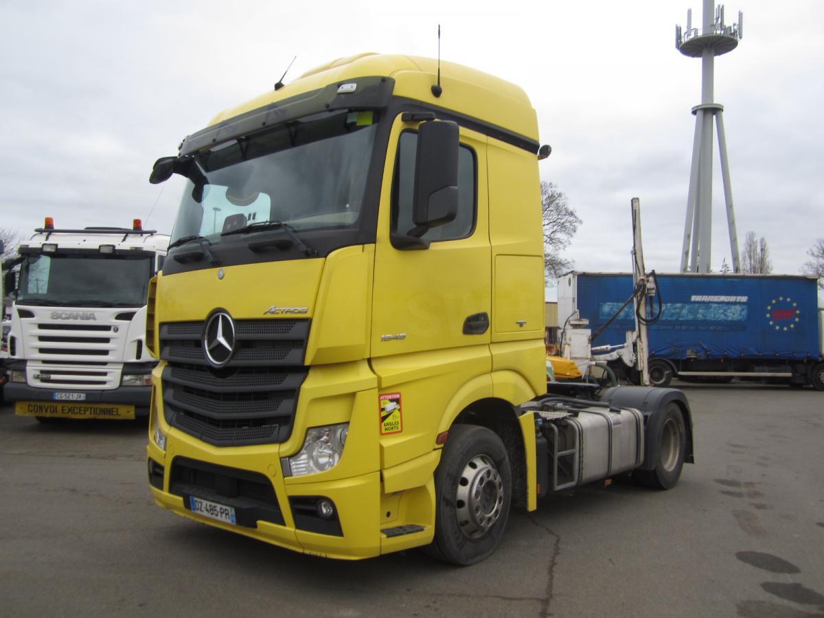 Mercedes Actros 1845 - Камион влекач: слика 1 Mercedes Actros 1845 - Камион влекач: слика 1