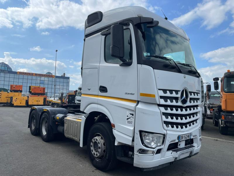 Mercedes Arocs 3348 - Камион влекач: слика 2 Mercedes Arocs 3348 - Камион влекач: слика 2