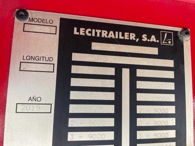 Lecitrailer - Полуприколка платформа: слика 3 Lecitrailer - Полуприколка платформа: слика 3