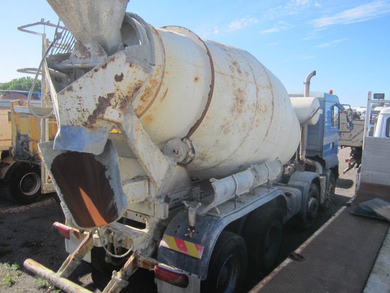 MAN TGA 35.350 - Камион миксер за бетон: слика 5 MAN TGA 35.350 - Камион миксер за бетон: слика 5