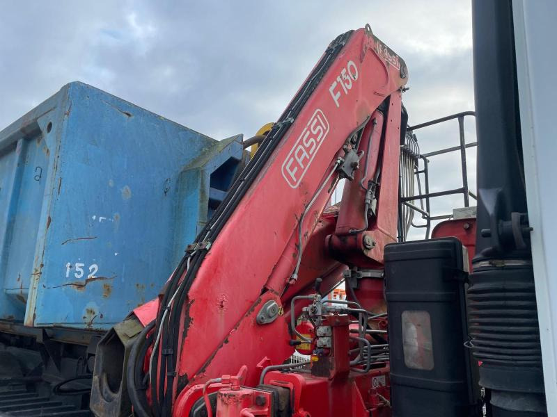 Mercedes Actros 2631 - Камион со кука за подигање, Камион со кран: слика 5 Mercedes Actros 2631 - Камион со кука за подигање, Камион со кран: слика 5