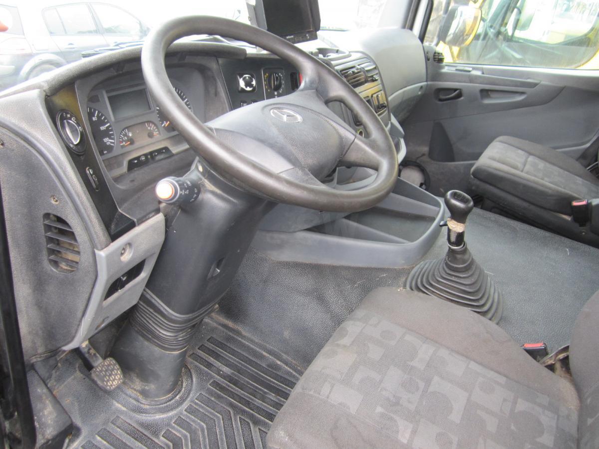 Interior photo 1: Кипер Mercedes Axor 3240 Interior photo 1: Кипер Mercedes Axor 3240