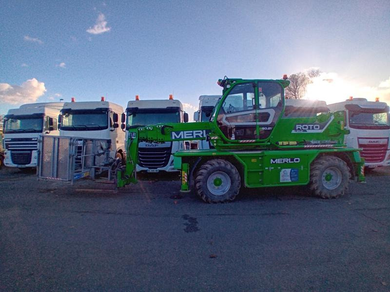 Merlo Roto 50.21S - Телескопски ракувач: слика 3 Merlo Roto 50.21S - Телескопски ракувач: слика 3