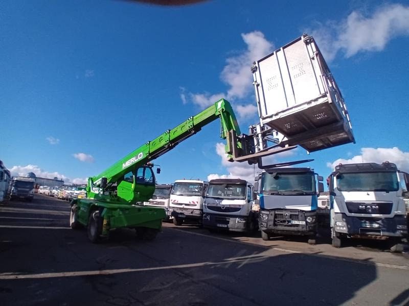 Merlo Roto 50.21S - Телескопски ракувач: слика 2 Merlo Roto 50.21S - Телескопски ракувач: слика 2