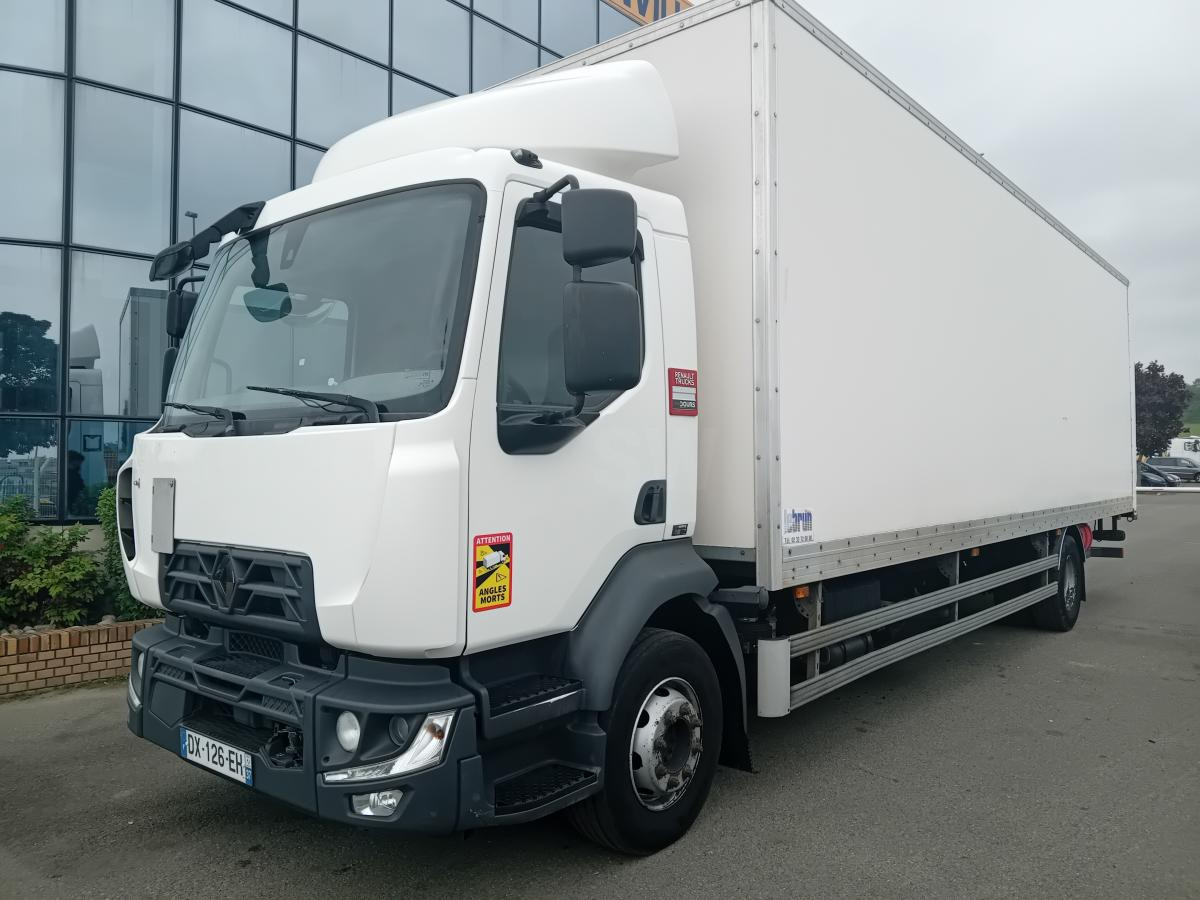 Камион сандучар Renault D16: слика 6