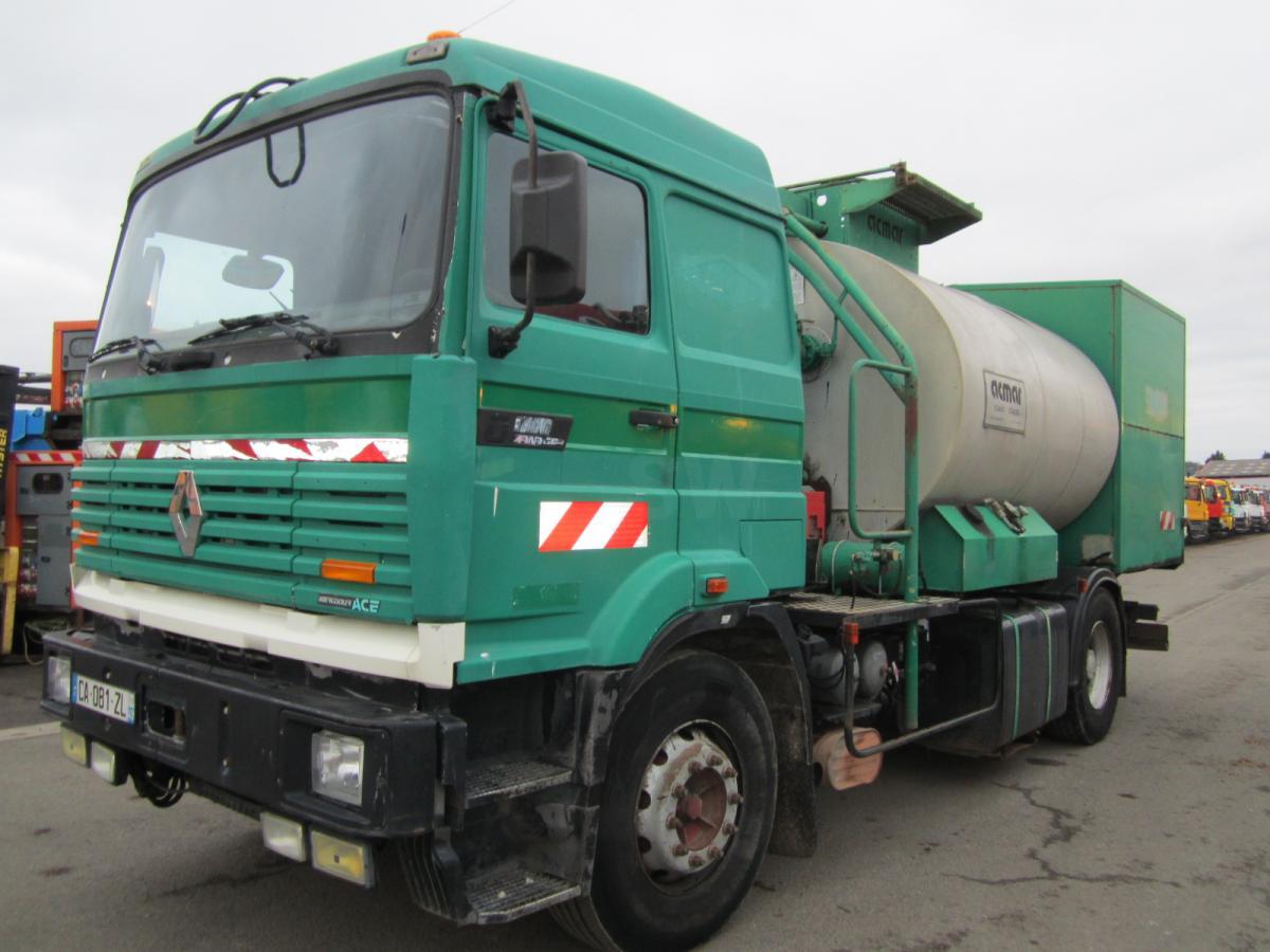 Renault G 340 TI MANAGER - Камион цистерна, Машина за асфалт: слика 1 Renault G 340 TI MANAGER - Камион цистерна, Машина за асфалт: слика 1