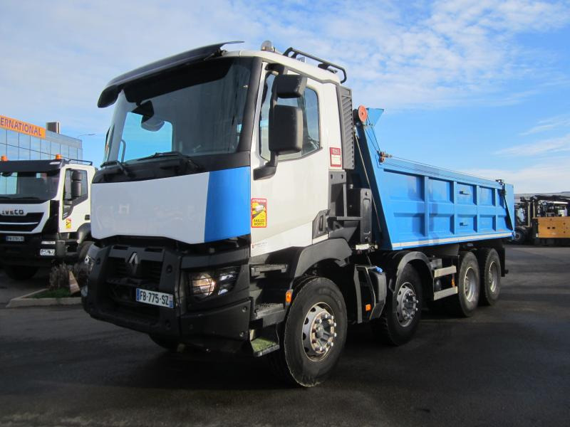 Renault Gamme C 380 - Кипер: слика 1 Renault Gamme C 380 - Кипер: слика 1