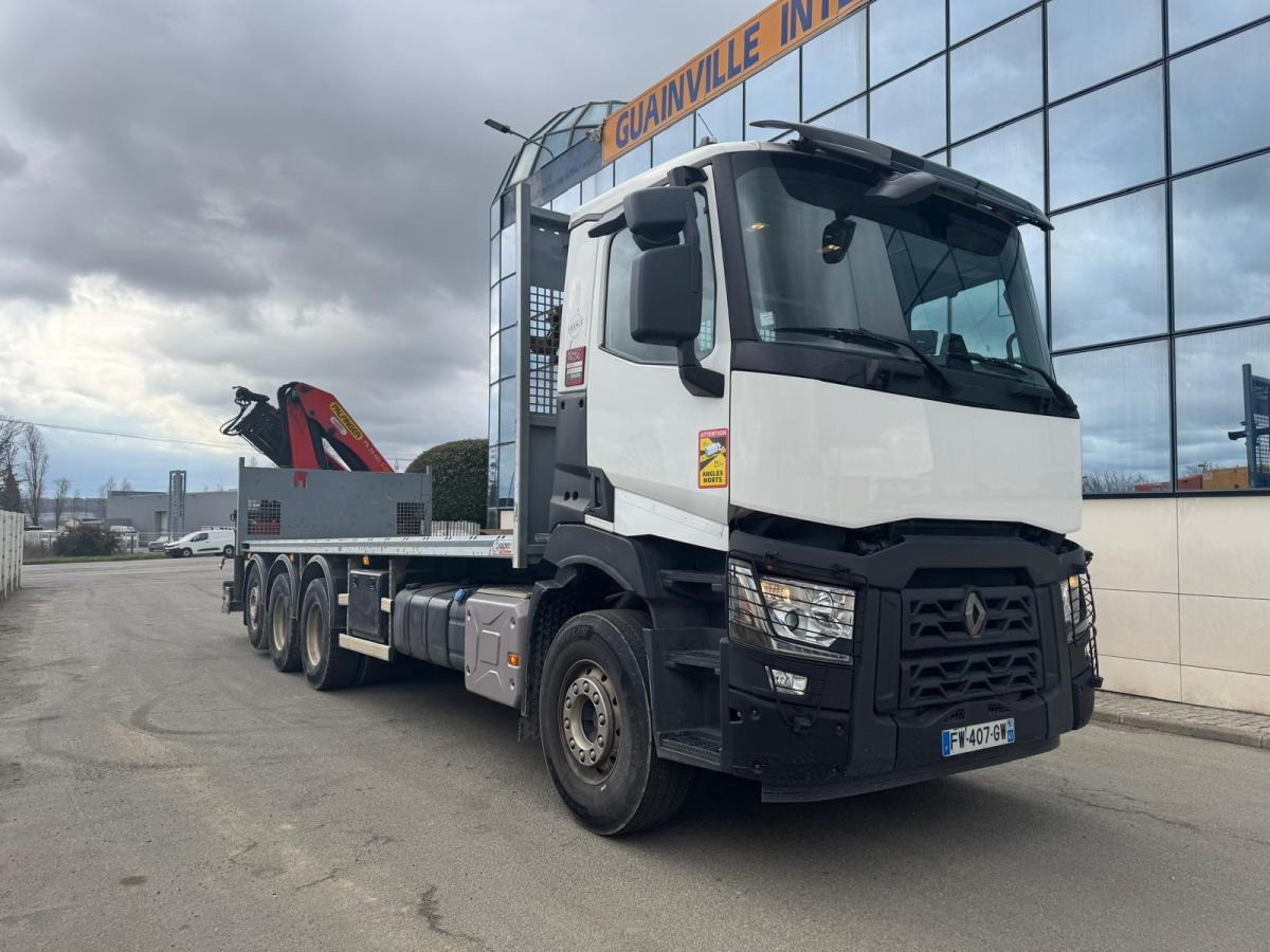 Renault Gamme C 480 DTI13 - Камион со платформа: слика 3 Renault Gamme C 480 DTI13 - Камион со платформа: слика 3