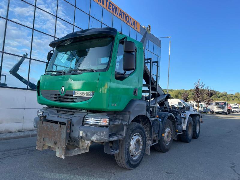 Renault Kerax 410 DXI - Камион со кука за подигање: слика 2 Renault Kerax 410 DXI - Камион со кука за подигање: слика 2