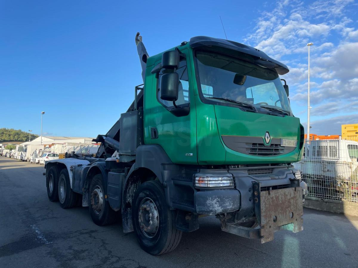 Renault Kerax 410 DXI - Камион со кука за подигање: слика 1 Renault Kerax 410 DXI - Камион со кука за подигање: слика 1