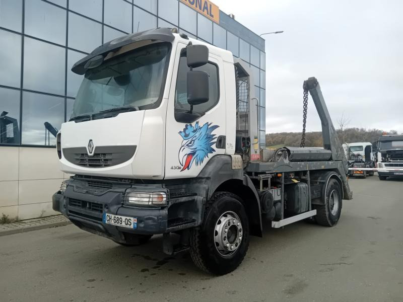 Renault Kerax 430 DXI - Камион за подигање контејнери: слика 1 Renault Kerax 430 DXI - Камион за подигање контејнери: слика 1