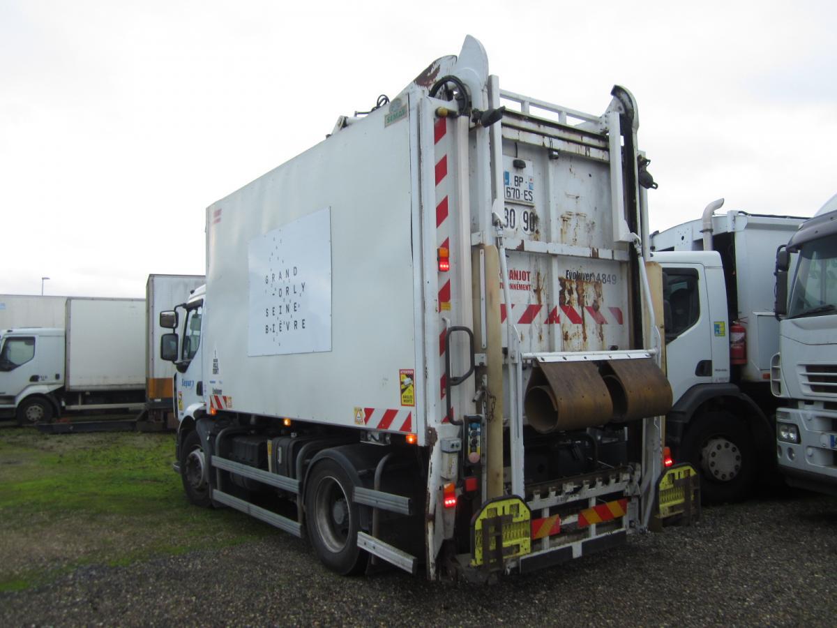 Renault Midlum 270 DXI - Камион за ѓубре: слика 5 Renault Midlum 270 DXI - Камион за ѓубре: слика 5