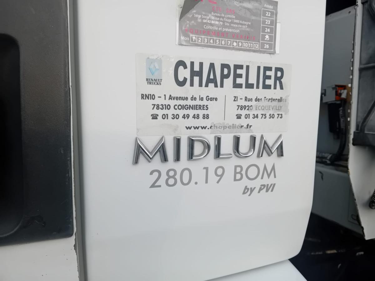 Renault Midlum 280 DXI - Камион за ѓубре: слика 4 Renault Midlum 280 DXI - Камион за ѓубре: слика 4