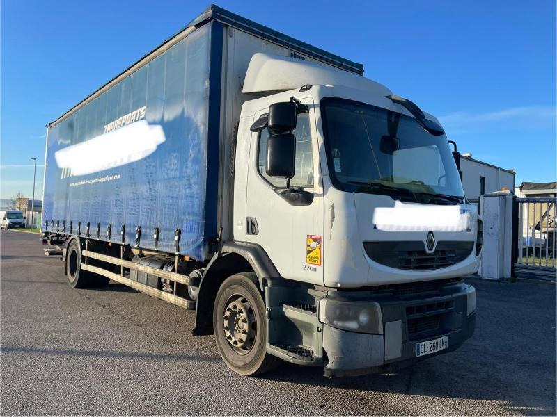 Renault Premium 270 DXI - Камион со церада: слика 2 Renault Premium 270 DXI - Камион со церада: слика 2