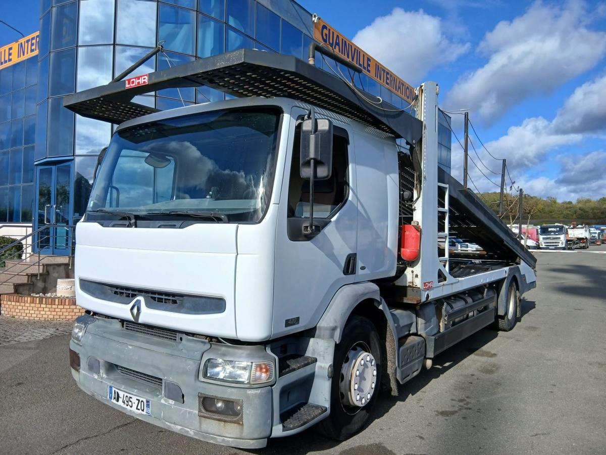 Renault Premium 420 DCI - Автотранспортен камион: слика 3 Renault Premium 420 DCI - Автотранспортен камион: слика 3