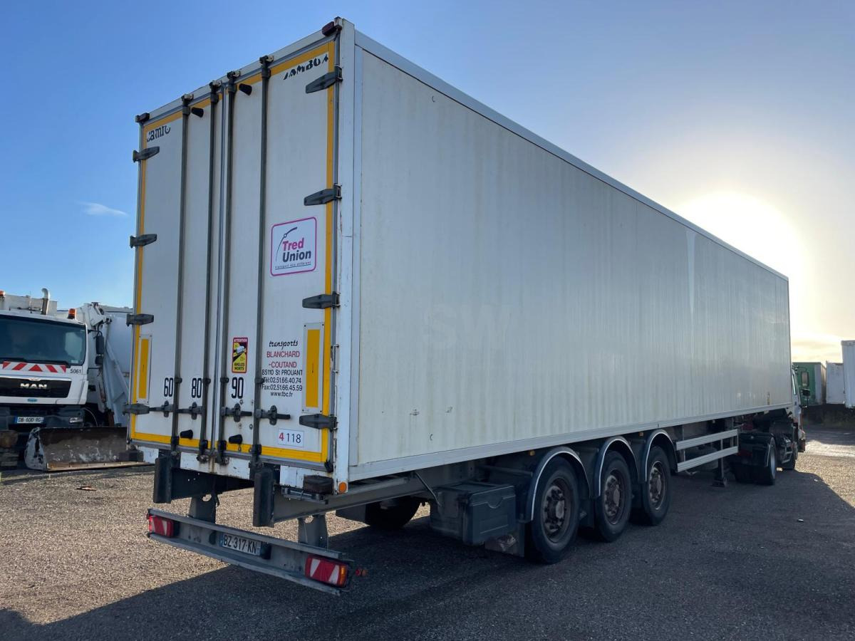 Samro - Полуприколка сандучар: слика 3 Samro - Полуприколка сандучар: слика 3