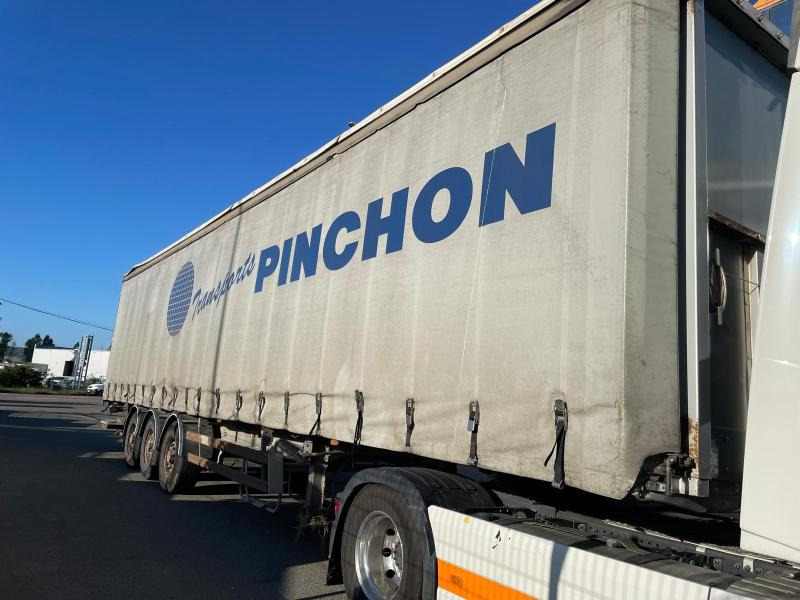 Samro NC - Полуприколка со церада: слика 1 Samro NC - Полуприколка со церада: слика 1