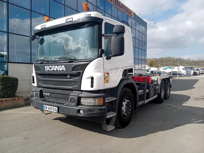 Scania P 410 - Камион со кука за подигање: слика 1 Scania P 410 - Камион со кука за подигање: слика 1