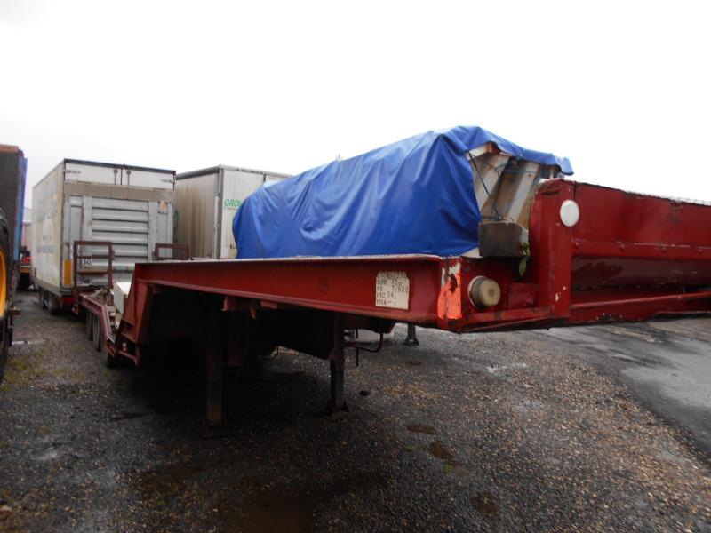 Titan - Полуприколка за низок утовар: слика 3 Titan - Полуприколка за низок утовар: слика 3