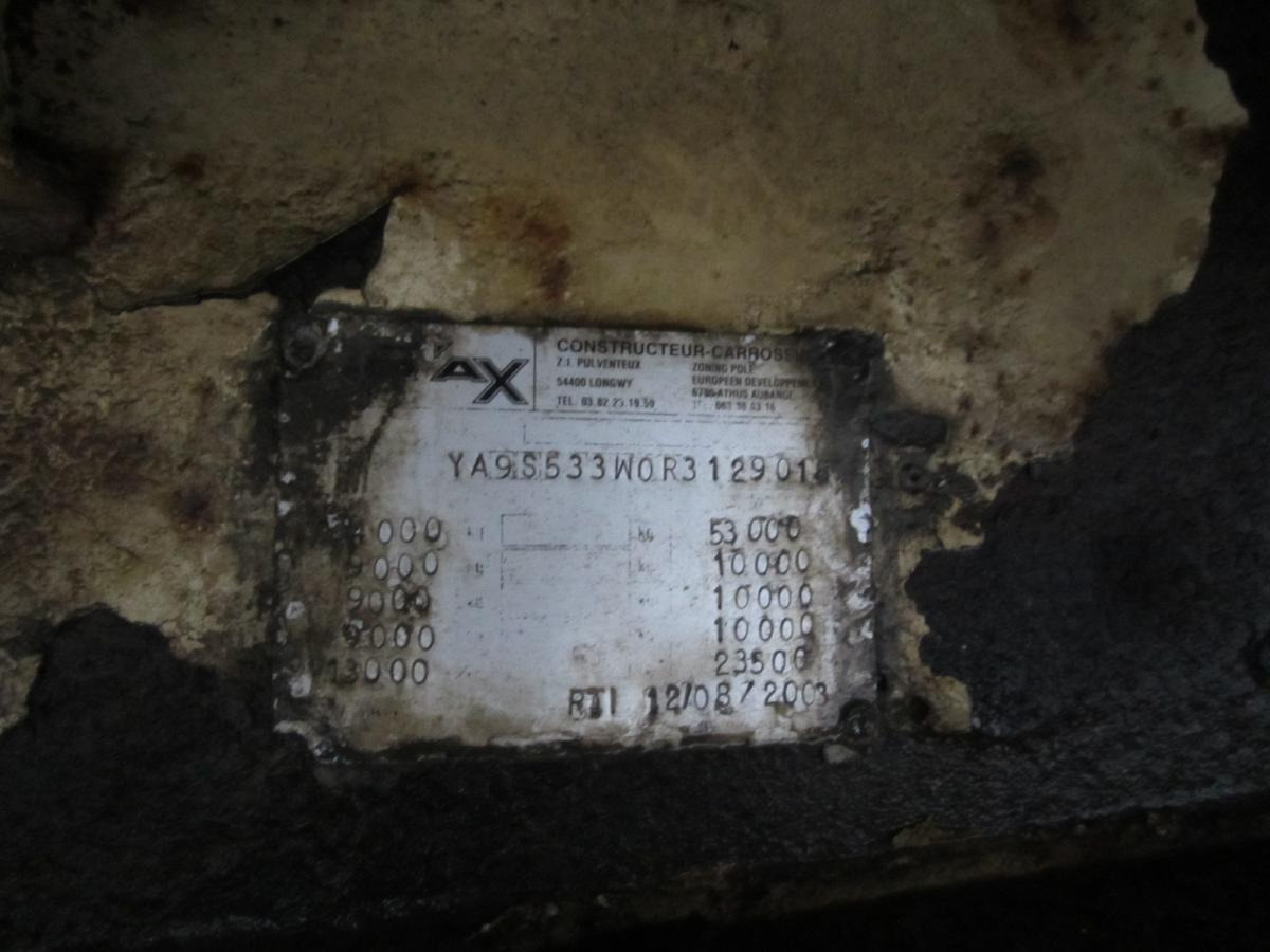 Полуприколка за низок утовар Trax: слика 17 Полуприколка за низок утовар Trax: слика 17