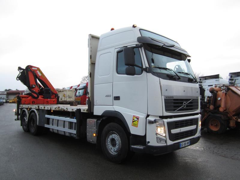 Volvo FH 460 - Камион со платформа: слика 1 Volvo FH 460 - Камион со платформа: слика 1