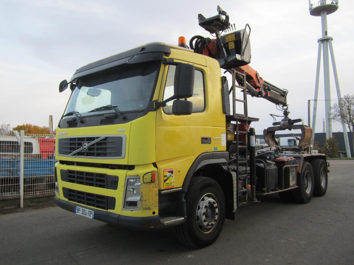 Volvo FM 400 - Камион со кука за подигање: слика 1 Volvo FM 400 - Камион со кука за подигање: слика 1