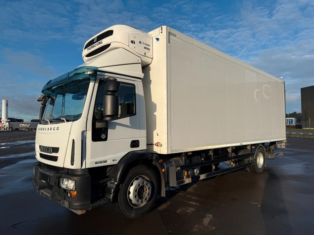 Iveco 180E32 Schmitz / Thermo King T-1200R Spectrum - Камион ладилник: слика 1 Iveco 180E32 Schmitz / Thermo King T-1200R Spectrum - Камион ладилник: слика 1