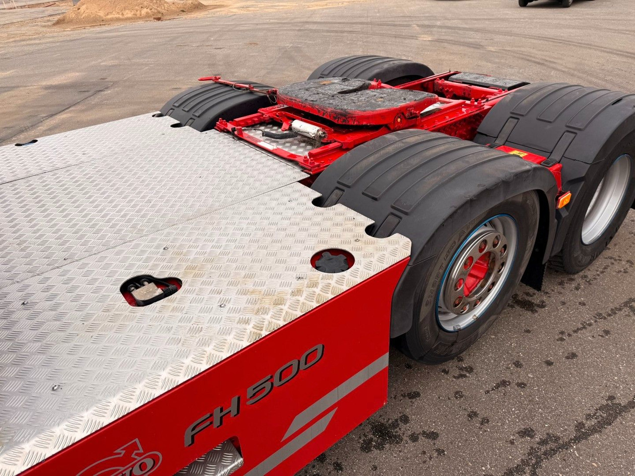 Volvo FH500 6x2/2 Globetrotter Euro 5 - Камион влекач: слика 5 Volvo FH500 6x2/2 Globetrotter Euro 5 - Камион влекач: слика 5