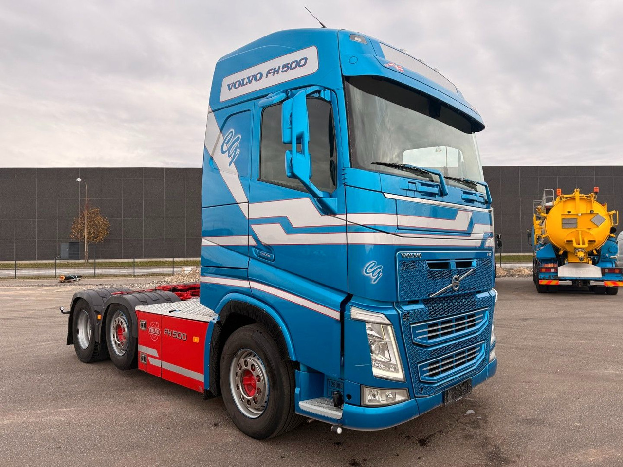 Volvo FH500 6x2/2 Globetrotter Euro 5 - Камион влекач: слика 2 Volvo FH500 6x2/2 Globetrotter Euro 5 - Камион влекач: слика 2