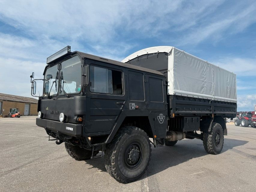 MAN 5 to KAT MIL 4x4 SHOWTRUCK - Камион со церада: слика 1 MAN 5 to KAT MIL 4x4 SHOWTRUCK - Камион со церада: слика 1