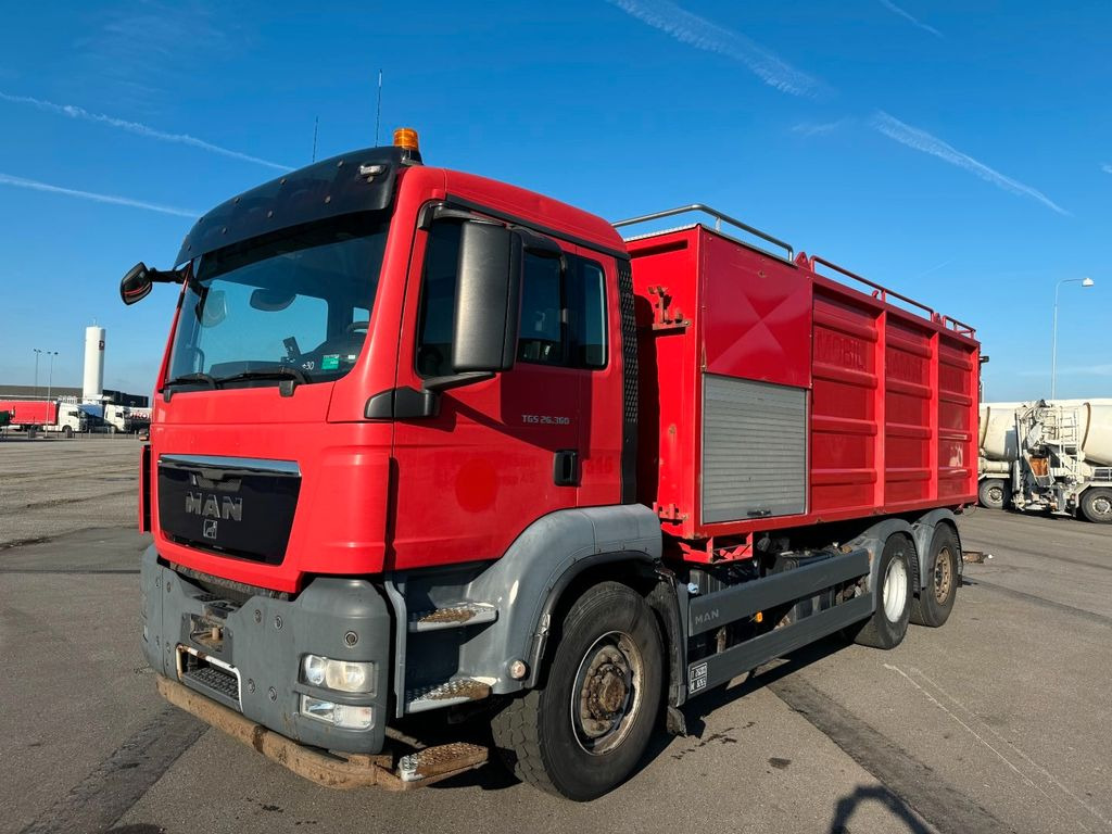 MAN TGS 26.360 6x4H*4 Simon Moos KSA - Вакуумски камион: слика 1 MAN TGS 26.360 6x4H*4 Simon Moos KSA - Вакуумски камион: слика 1