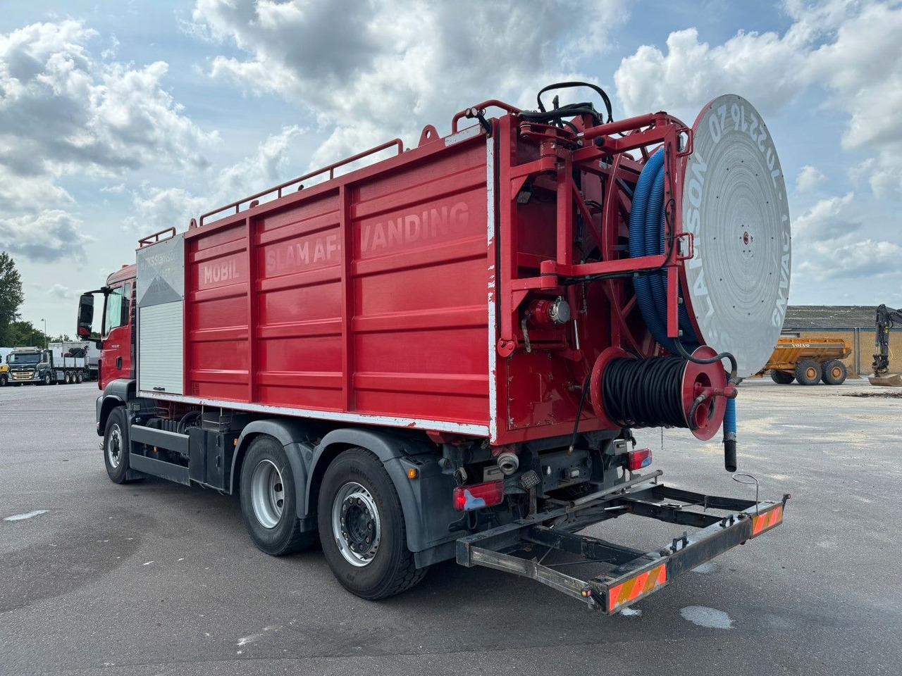 MAN TGS 26.360 6x4H4 Hydrodrive Wiedemann - Вакуумски камион: слика 4 MAN TGS 26.360 6x4H4 Hydrodrive Wiedemann - Вакуумски камион: слика 4